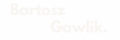 Bartosz Gawlik